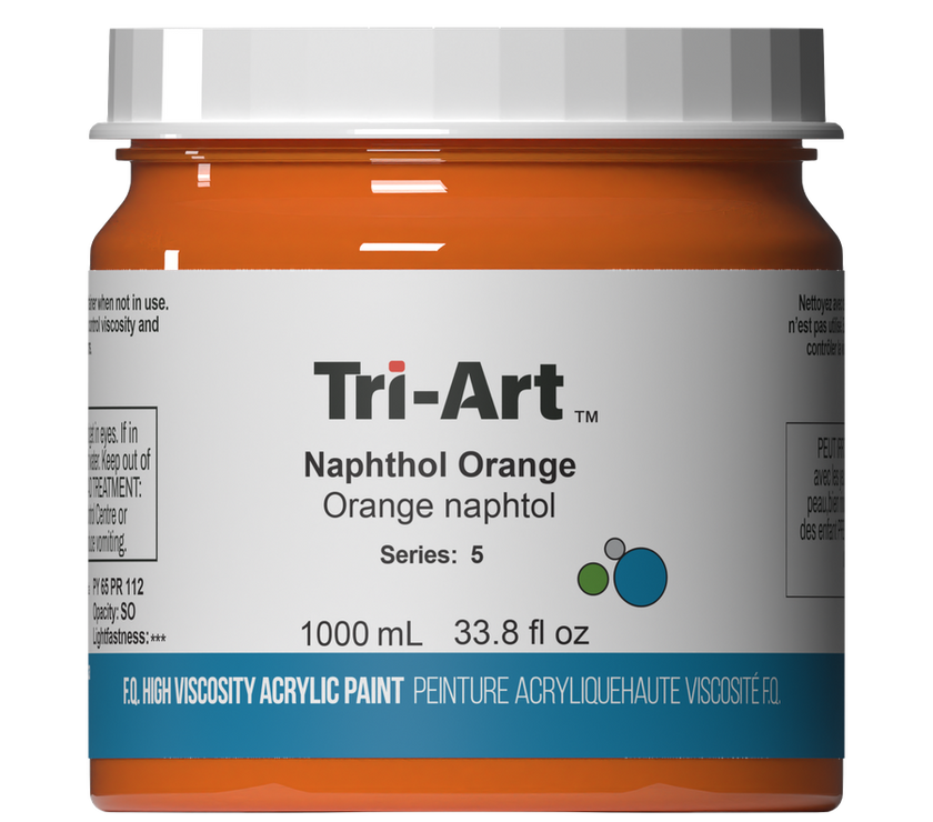 Tri-Art High Viscosity - Naphthol Orange - Art Noise