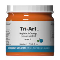 Tri-Art High Viscosity - Naphthol Orange - Art Noise
