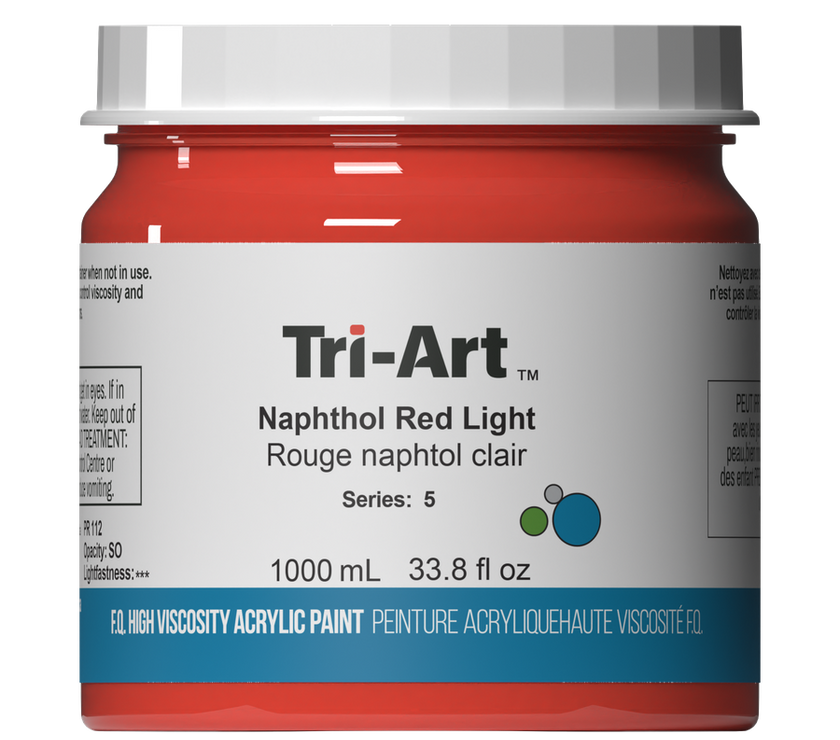 Tri-Art High Viscosity - Naphthol Red Light - Art Noise