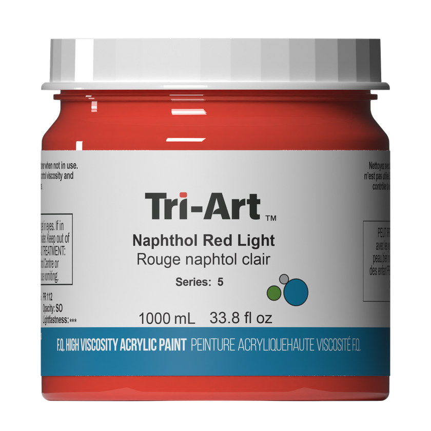 Tri-Art High Viscosity - Naphthol Red Light - Art Noise