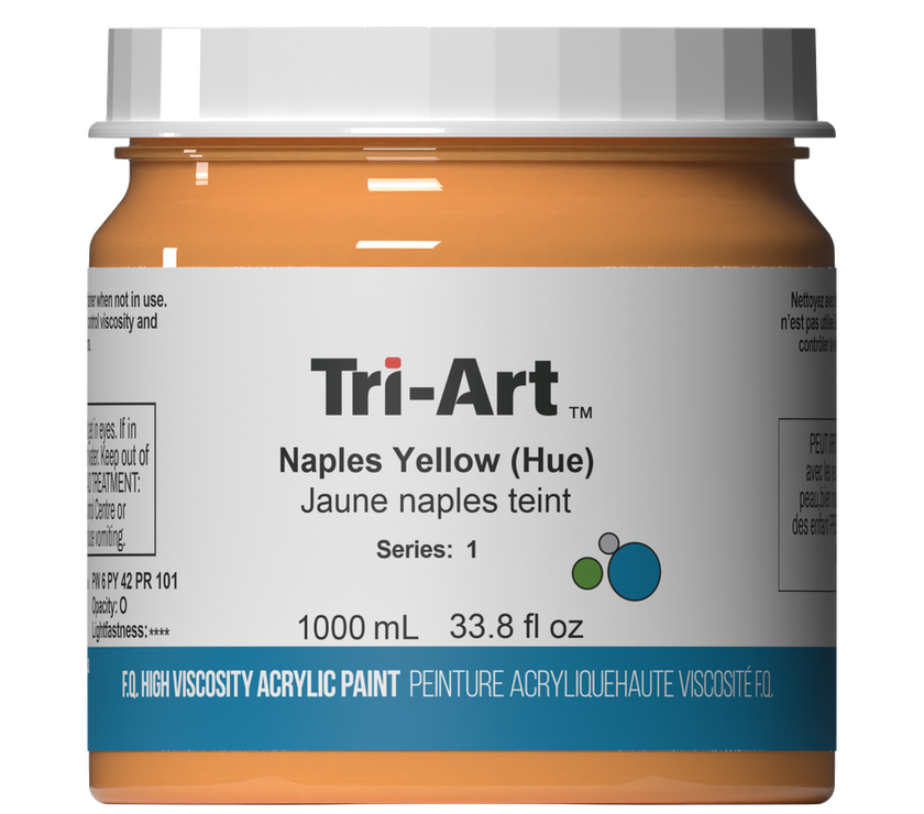 Tri-Art High Viscosity - Naples Yellow (Hue) - Art Noise