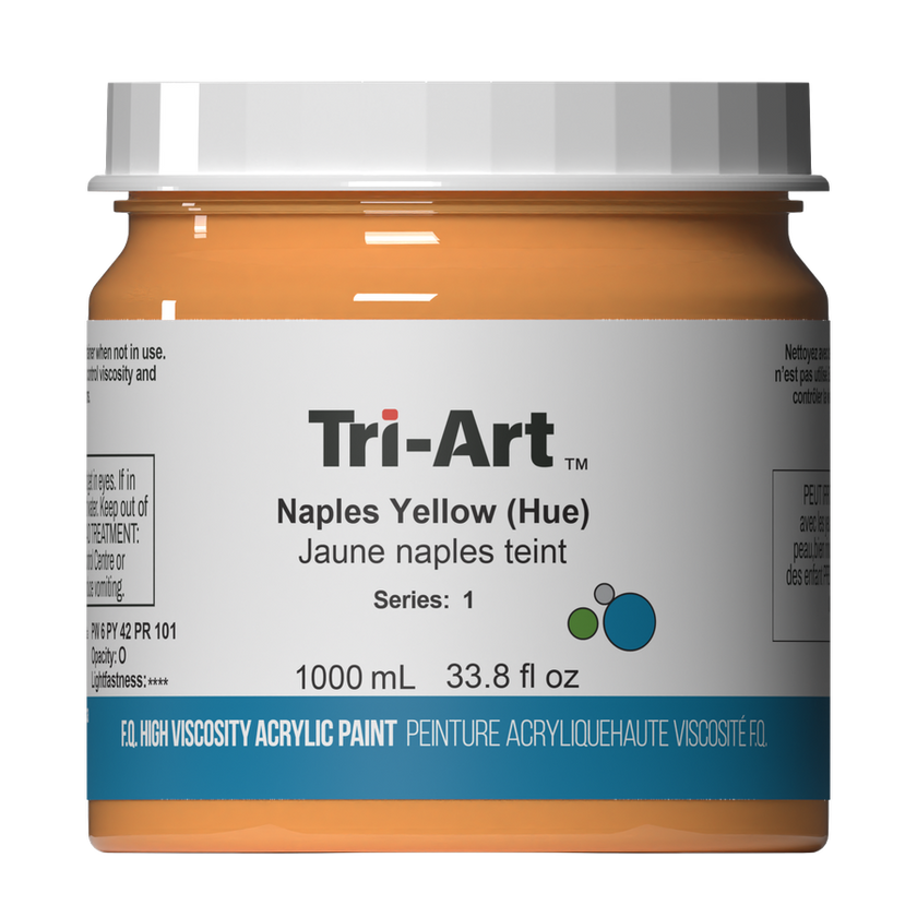 Tri-Art High Viscosity - Naples Yellow (Hue) - Art Noise