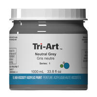 Tri-Art High Viscosity - Neutral Grey - Art Noise
