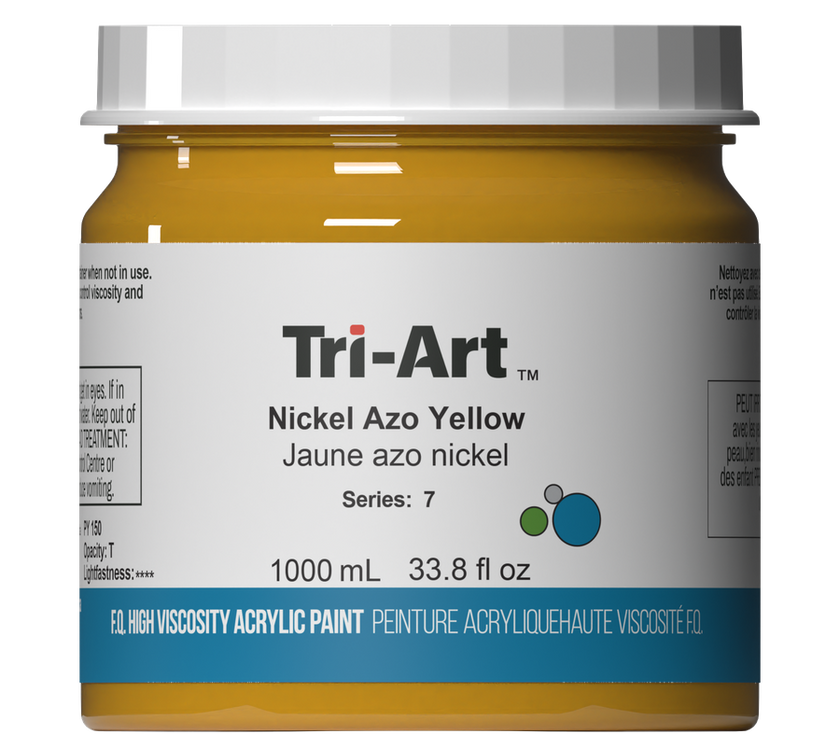 Tri-Art High Viscosity - Nickel Azo Yellow - Art Noise