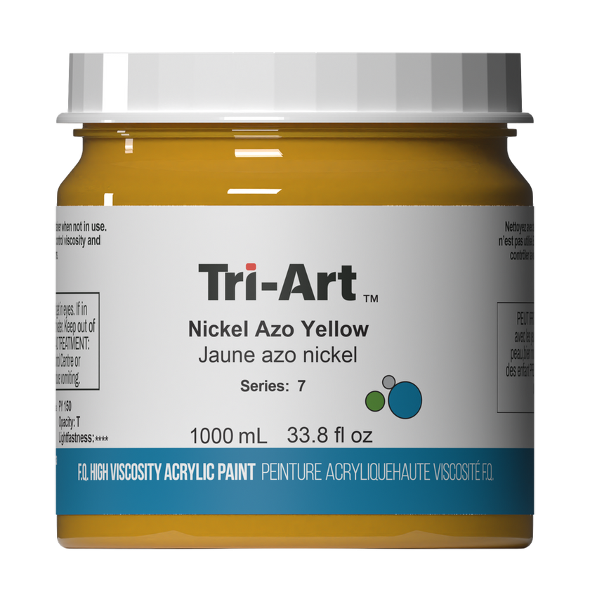 Tri-Art High Viscosity - Nickel Azo Yellow - Art Noise