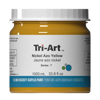 Tri-Art High Viscosity - Nickel Azo Yellow - Art Noise