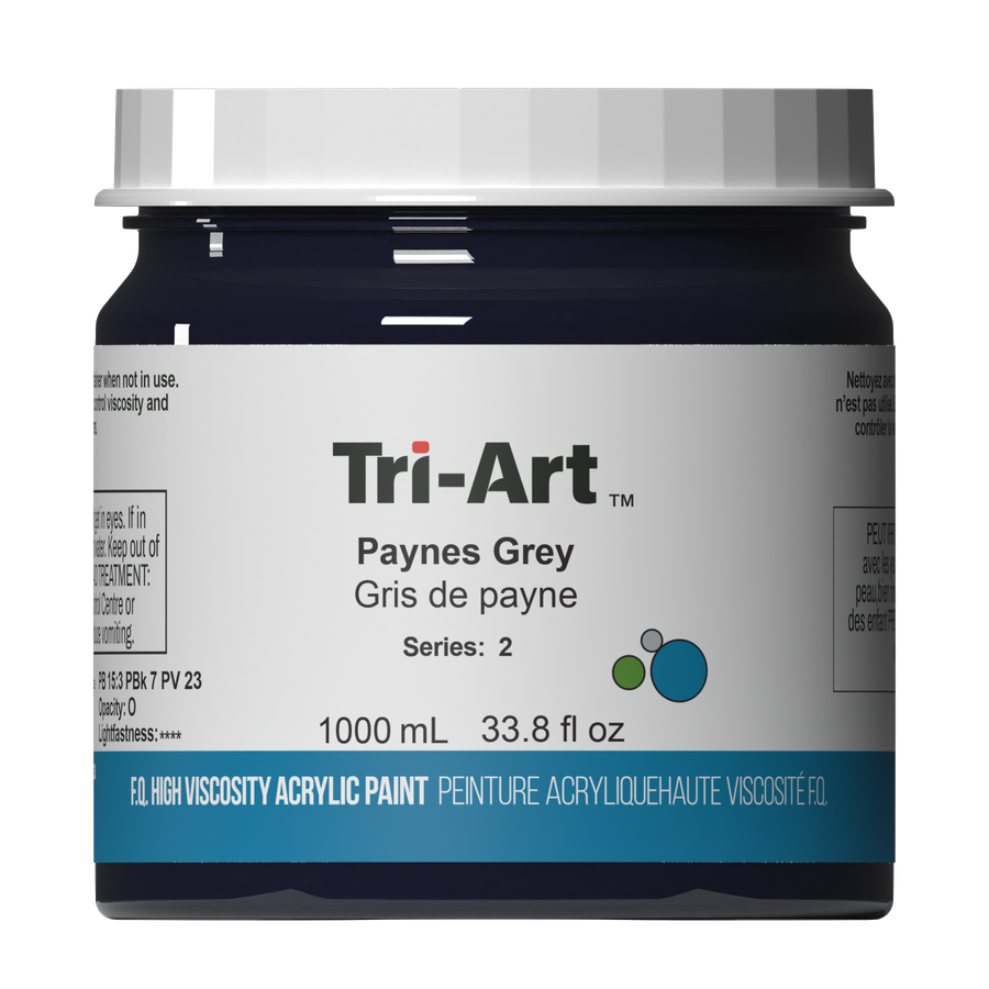 Tri-Art High Viscosity - Paynes Grey - Art Noise