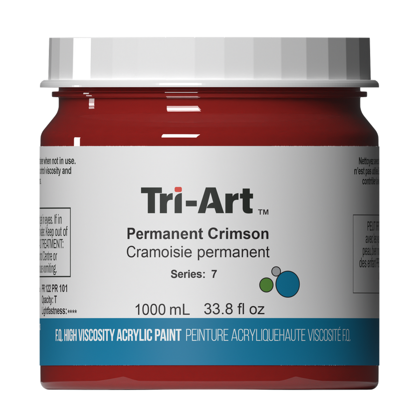 Tri-Art High Viscosity - Permanent Crimson - Art Noise