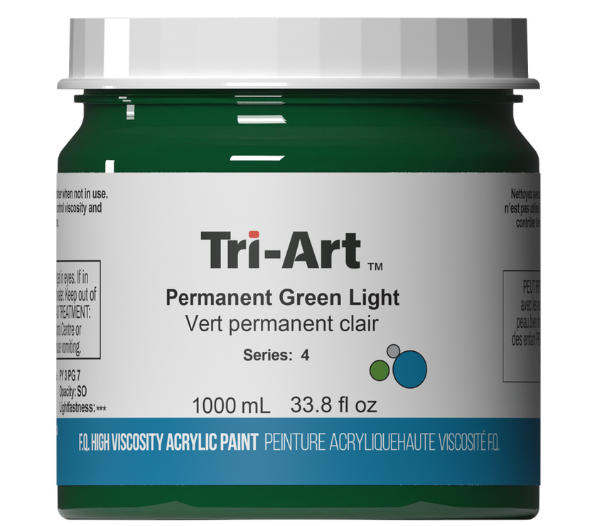 Tri-Art High Viscosity - Permanent Green Light - Art Noise