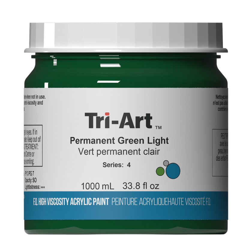 Tri-Art High Viscosity - Permanent Green Light - Art Noise