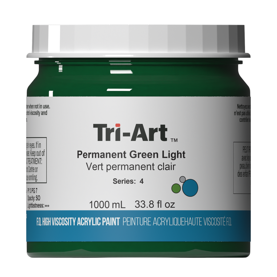 Tri-Art High Viscosity - Permanent Green Light - Art Noise