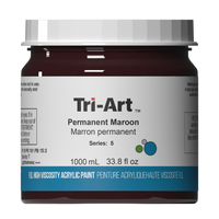 Tri-Art High Viscosity - Permanent Maroon - Art Noise
