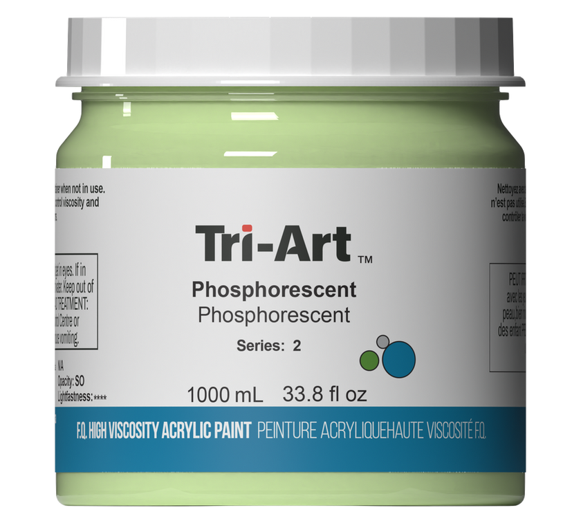 Tri-Art High Viscosity - Phosphorescent - Art Noise