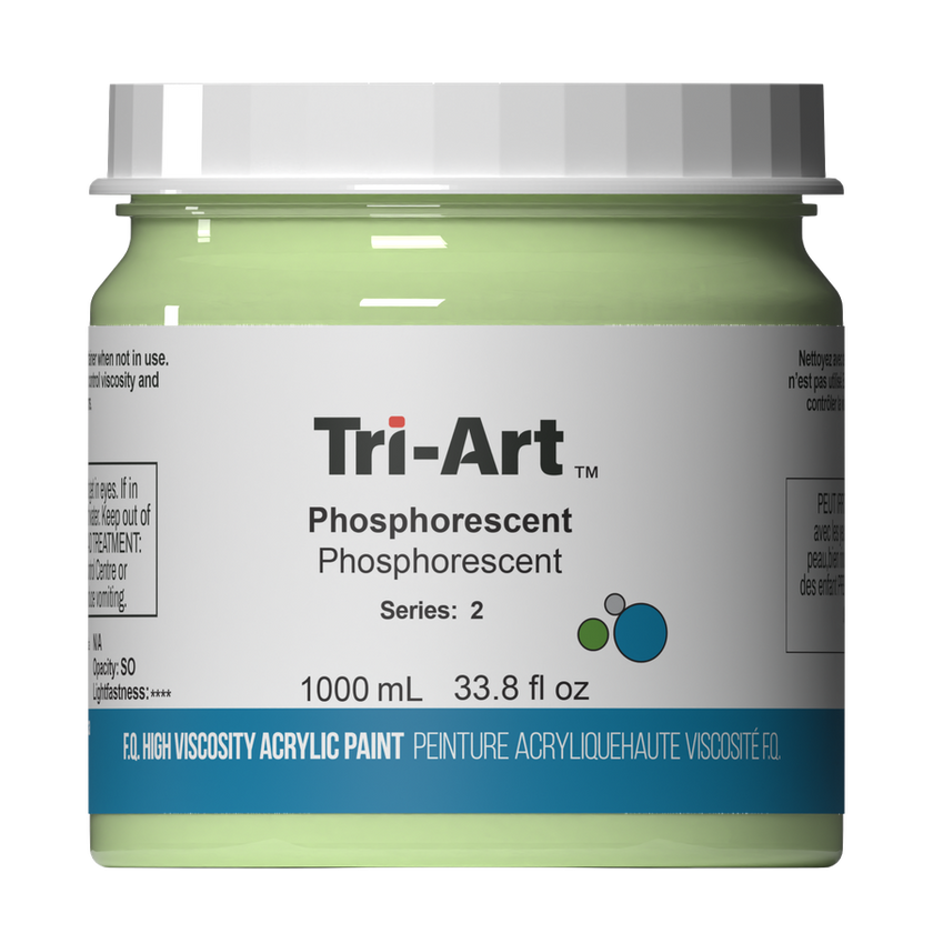 Tri-Art High Viscosity - Phosphorescent - Art Noise