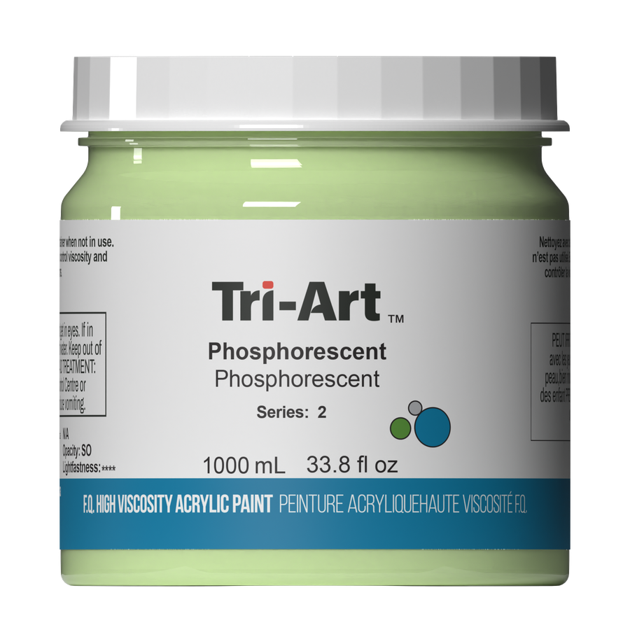Tri-Art High Viscosity - Phosphorescent - Art Noise