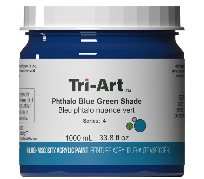 Tri-Art High Viscosity - Phthalo Green Blue Shade - Art Noise