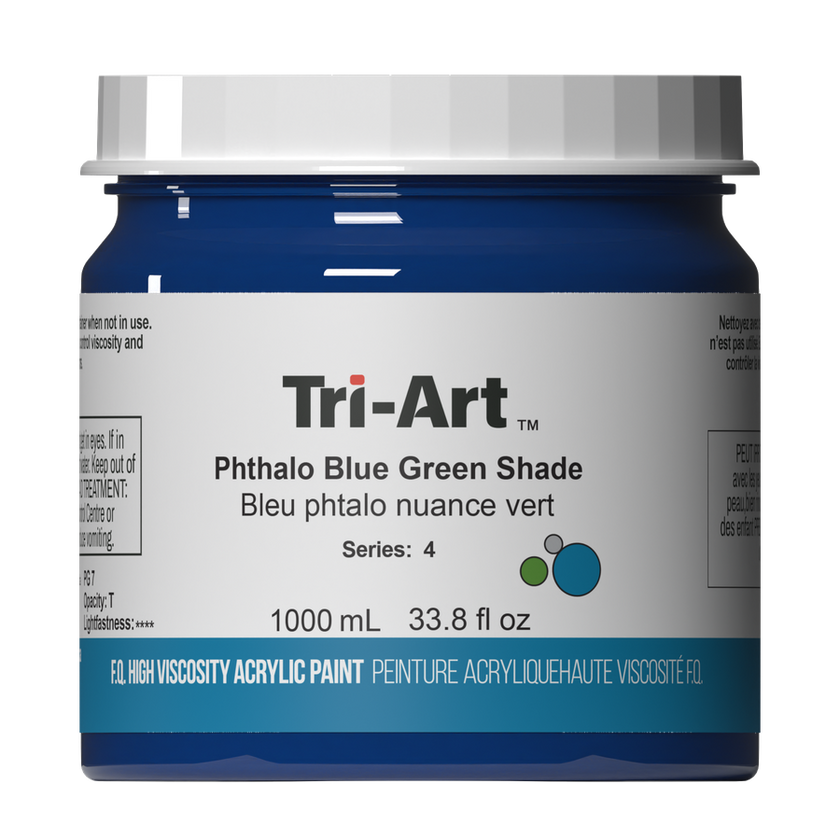 Tri-Art High Viscosity - Phthalo Green Blue Shade - Art Noise