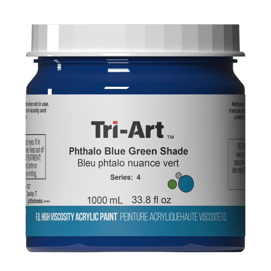 Tri-Art High Viscosity - Phthalo Green Blue Shade - Art Noise
