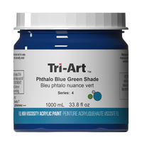 Tri-Art High Viscosity - Phthalo Green Blue Shade - Art Noise