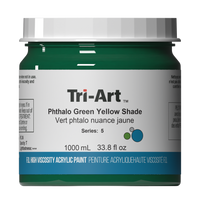 Tri-Art High Viscosity - Phthalo Green Yellow Shade - Art Noise