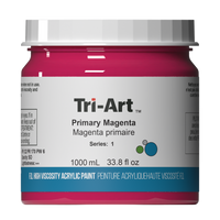 Tri-Art High Viscosity - Primary Magenta - Art Noise