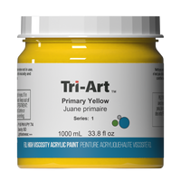 Tri-Art High Viscosity - Primary Yellow - Art Noise