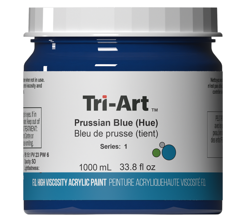 Tri-Art High Viscosity - Prussian Blue (Hue) - Art Noise