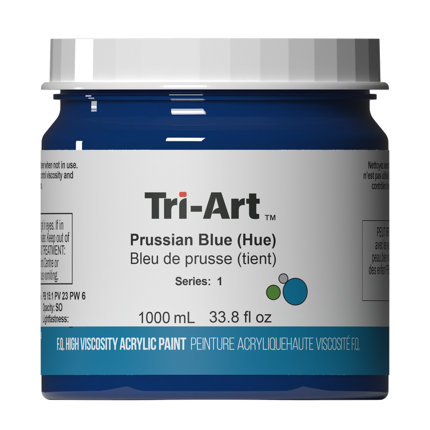 Tri-Art High Viscosity - Prussian Blue (Hue) - Art Noise