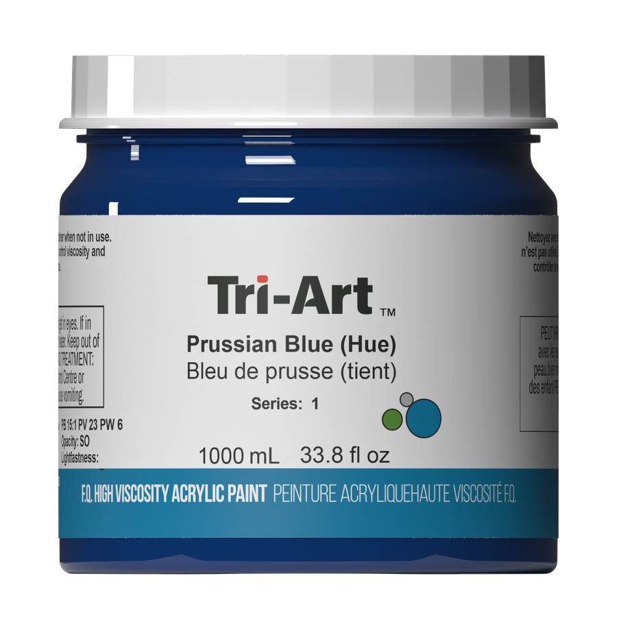 Tri-Art High Viscosity - Prussian Blue (Hue) - Art Noise