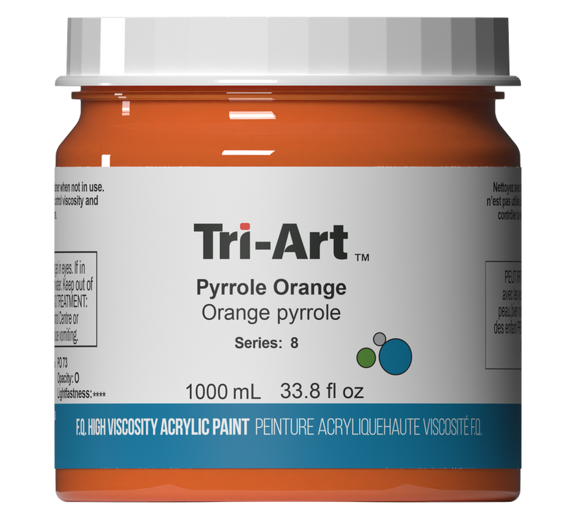 Tri-Art High Viscosity - Pyrrole Orange - Art Noise
