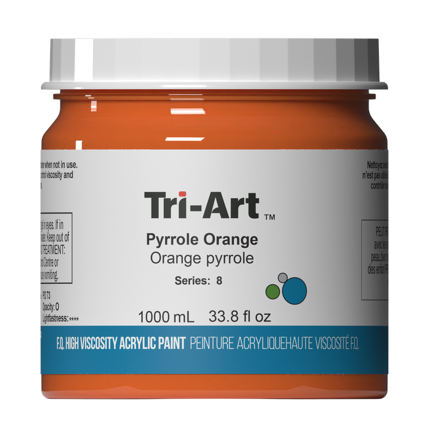 Tri-Art High Viscosity - Pyrrole Orange - Art Noise