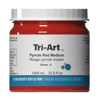 Tri-Art High Viscosity - Pyrrole Red Medium - Art Noise