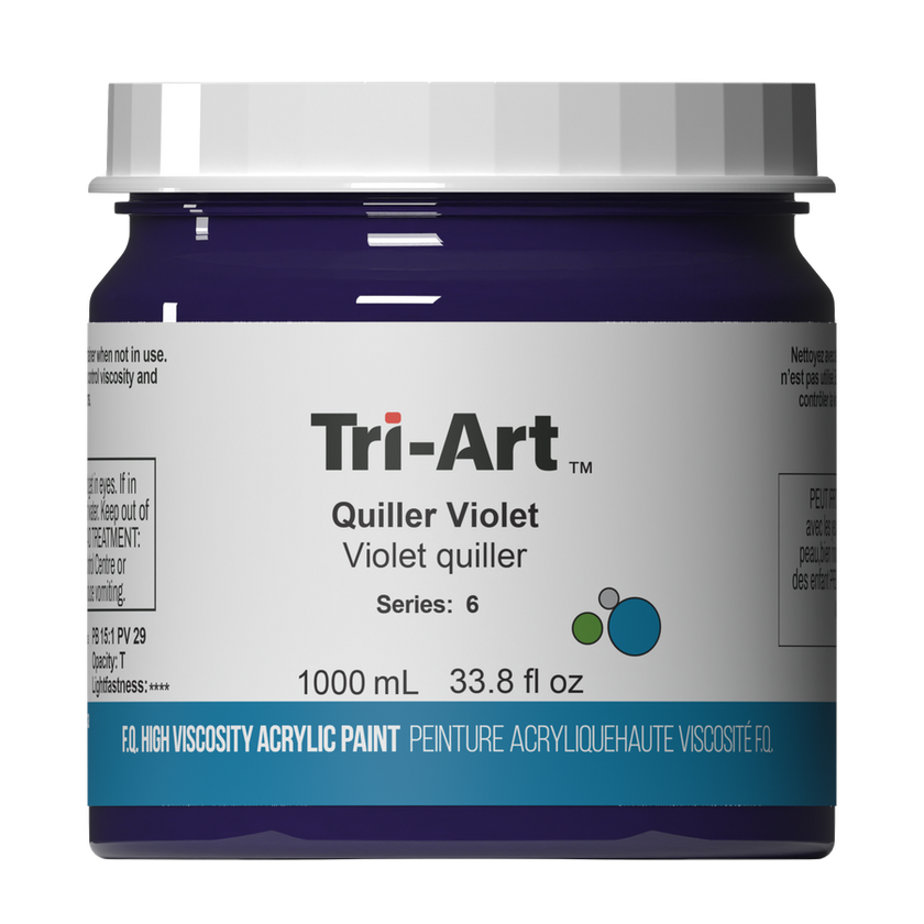 Tri-Art High Viscosity - Quiller Violet - Art Noise