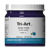 Tri-Art High Viscosity - Quiller Violet - Art Noise