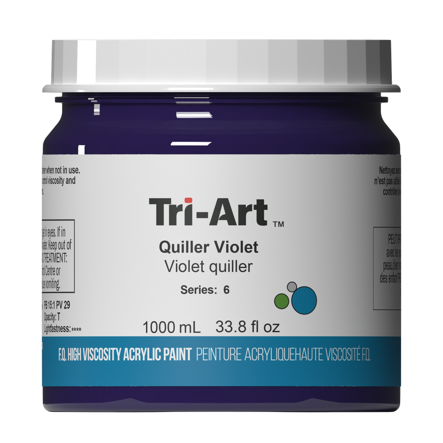 Tri-Art High Viscosity - Quiller Violet 1000mL