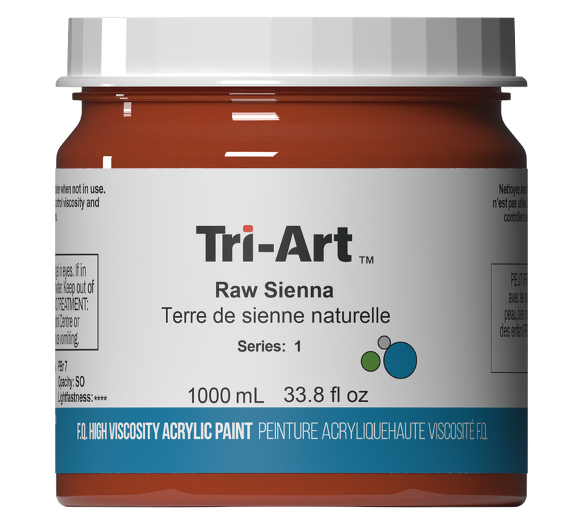 Tri-Art High Viscosity - Raw Sienna - Art Noise