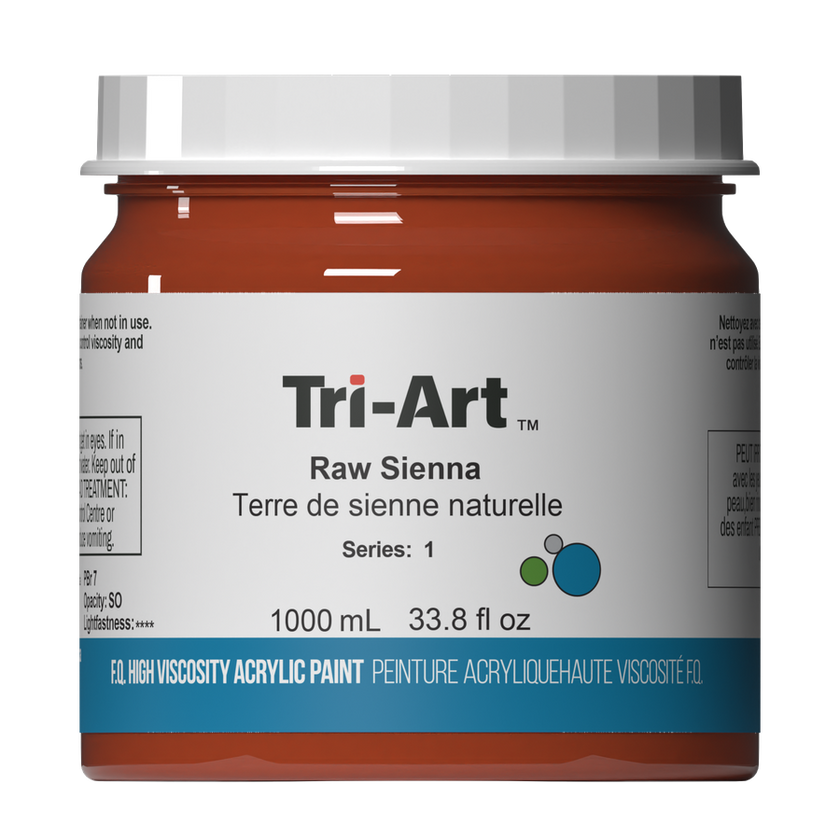 Tri-Art High Viscosity - Raw Sienna - Art Noise