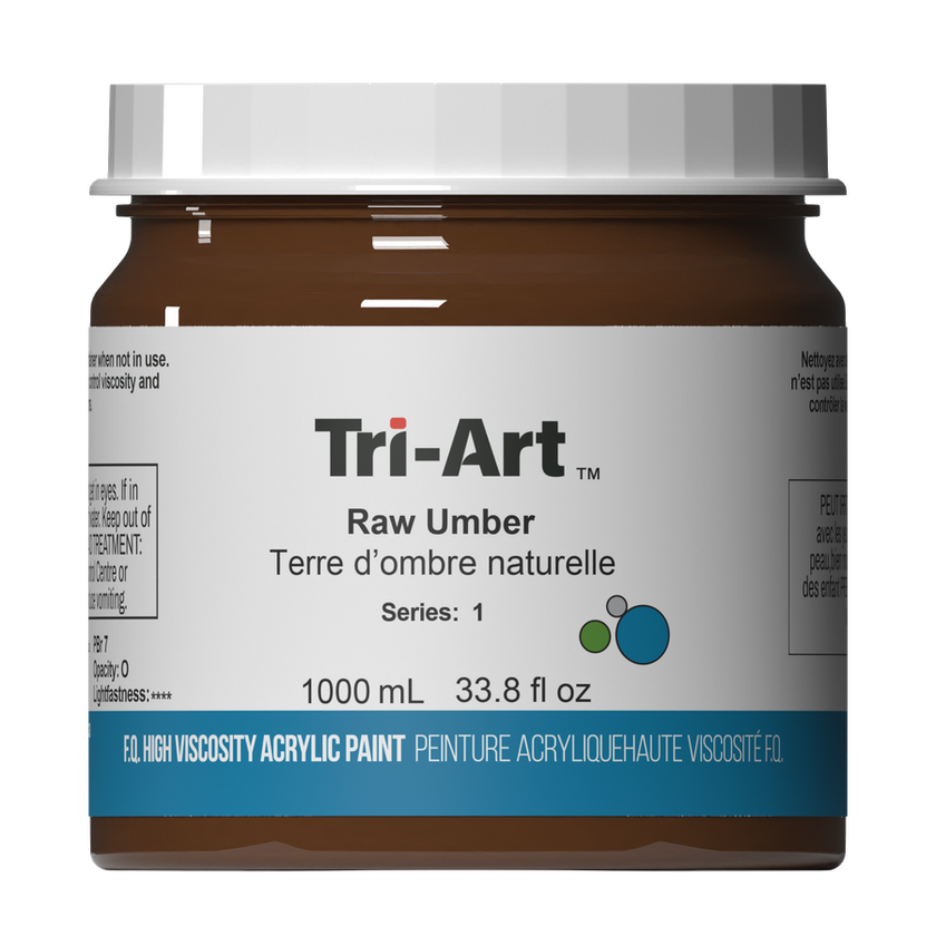 Tri-Art High Viscosity - Raw Umber - Art Noise