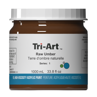 Tri-Art High Viscosity - Raw Umber - Art Noise