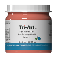 Tri-Art High Viscosity - Red Oxide Tint - Art Noise