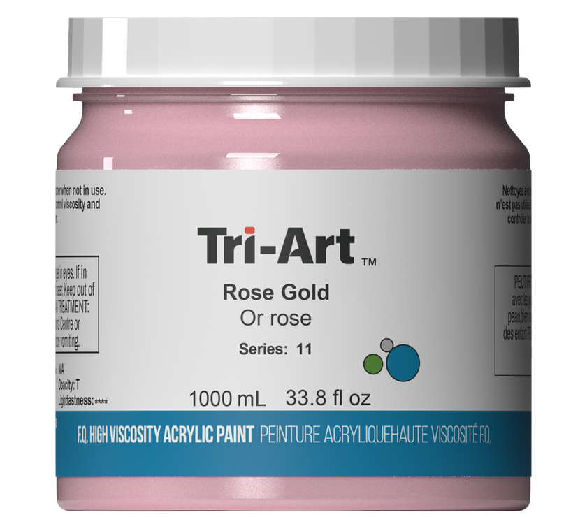 Tri-Art High Viscosity - Rose Gold - Art Noise