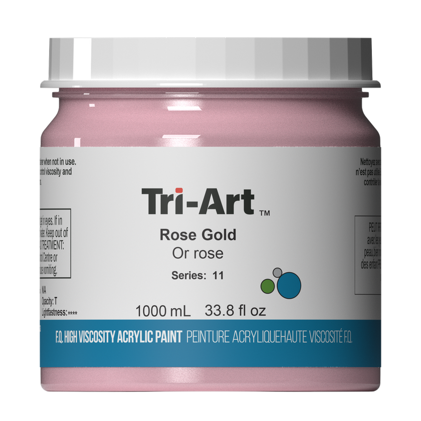 Tri-Art High Viscosity - Rose Gold - Art Noise