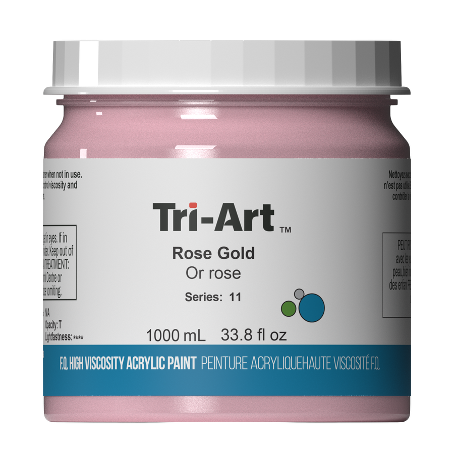 Tri-Art High Viscosity - Rose Gold - Art Noise