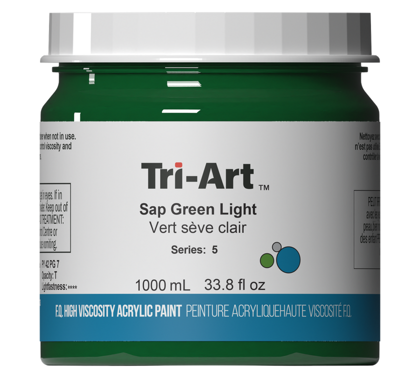 Tri-Art High Viscosity - Sap Green Light - Art Noise