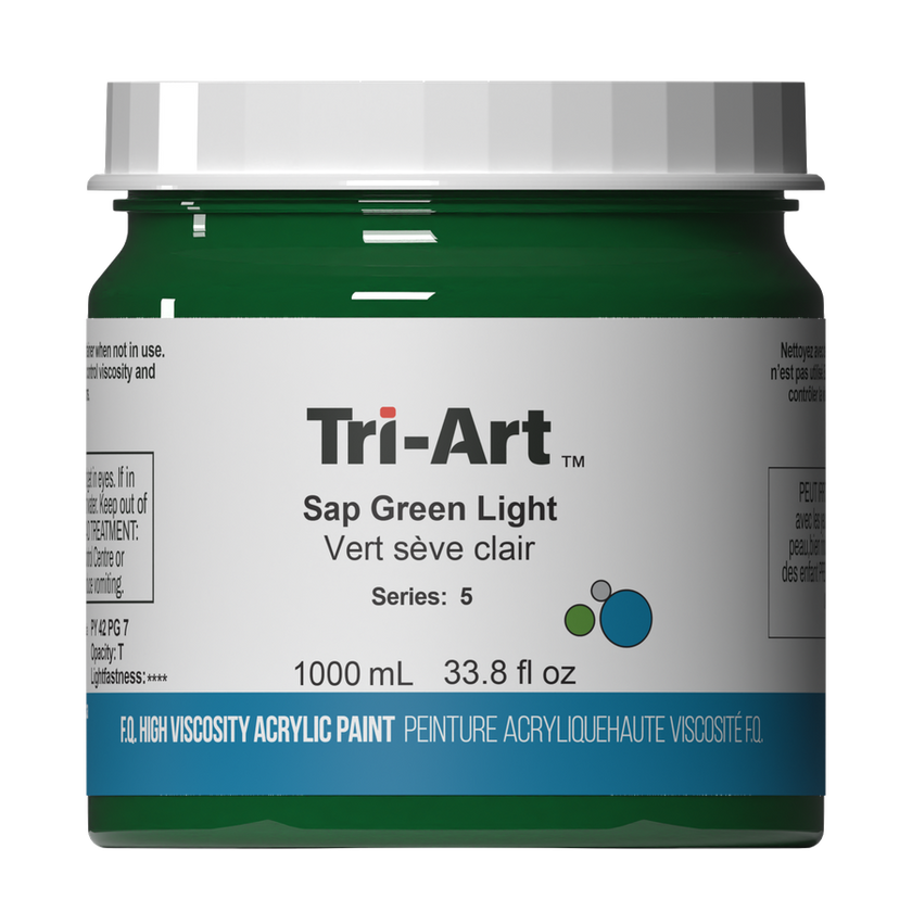 Tri-Art High Viscosity - Sap Green Light - Art Noise