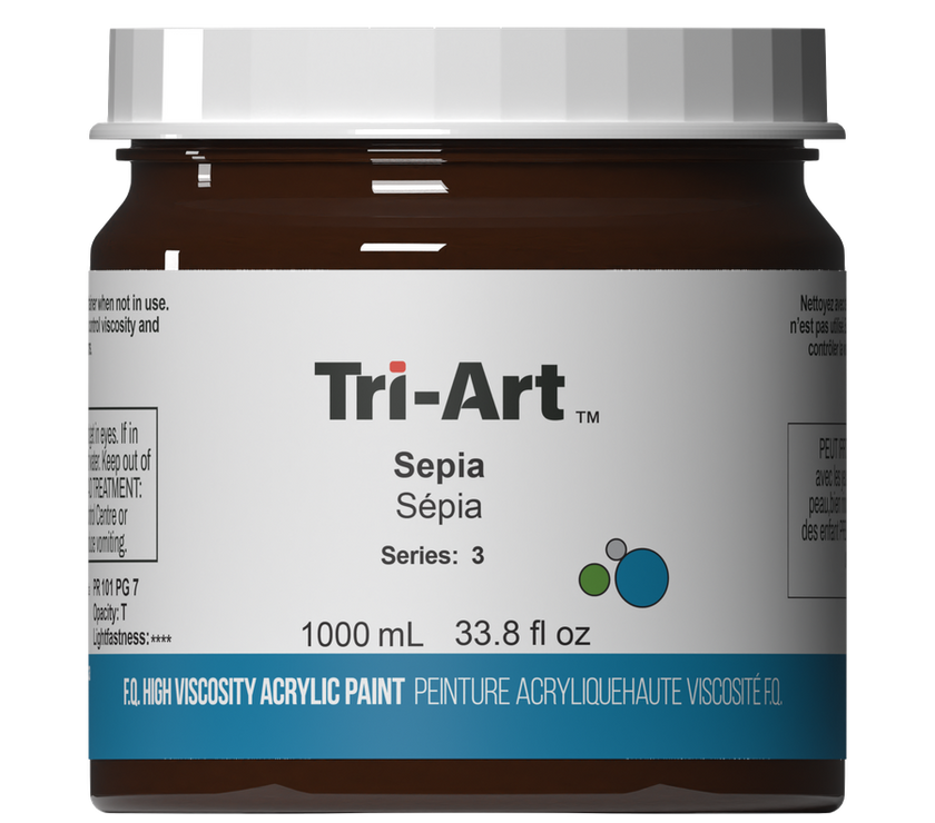 Tri-Art High Viscosity - Sepia - Art Noise