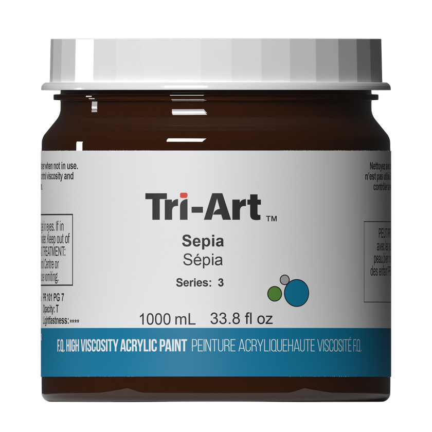 Tri-Art High Viscosity - Sepia - Art Noise