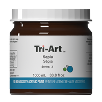 Tri-Art High Viscosity - Sepia - Art Noise