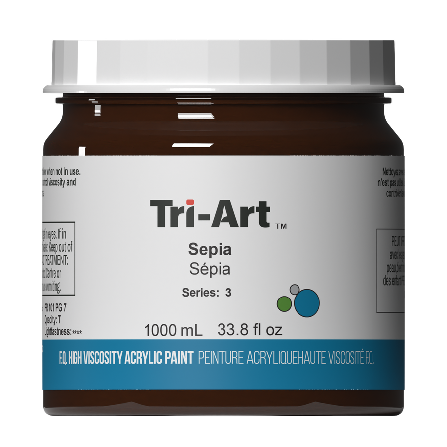 Tri-Art High Viscosity - Sepia - Art Noise