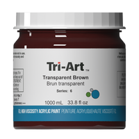 Tri-Art High Viscosity - Transparent Brown - Art Noise